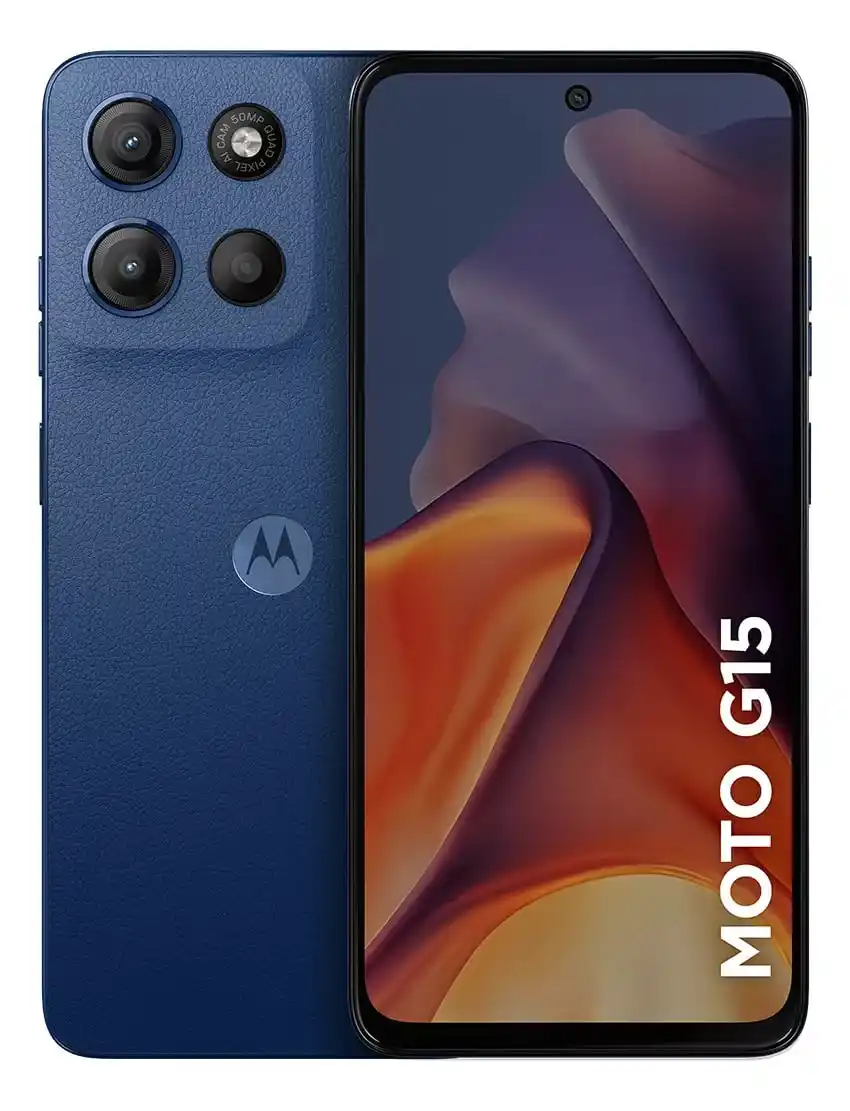 Image from UAI QUE PROMO 📢🎟️: ‼️ Motorola Moto G15 - 128gb 12gb (4gb Ram+8gb Ram Boost) saindo a R$...