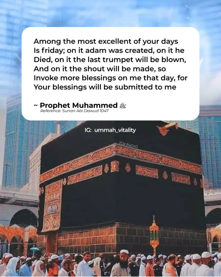 Image from UMMAH VITALITY: Narrated Salman-Al-Farsi:  The Prophet (p.b.u.h) said, "Whoever takes ...