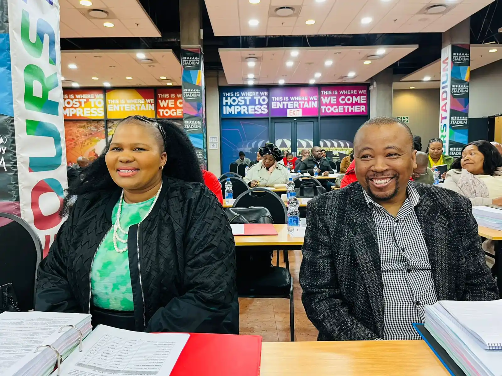 Image from Nelson Mandela Bay Municipality : Nelson Mandela Bay Municipality Executive Mayor, Councillor Babalwa Lo...
