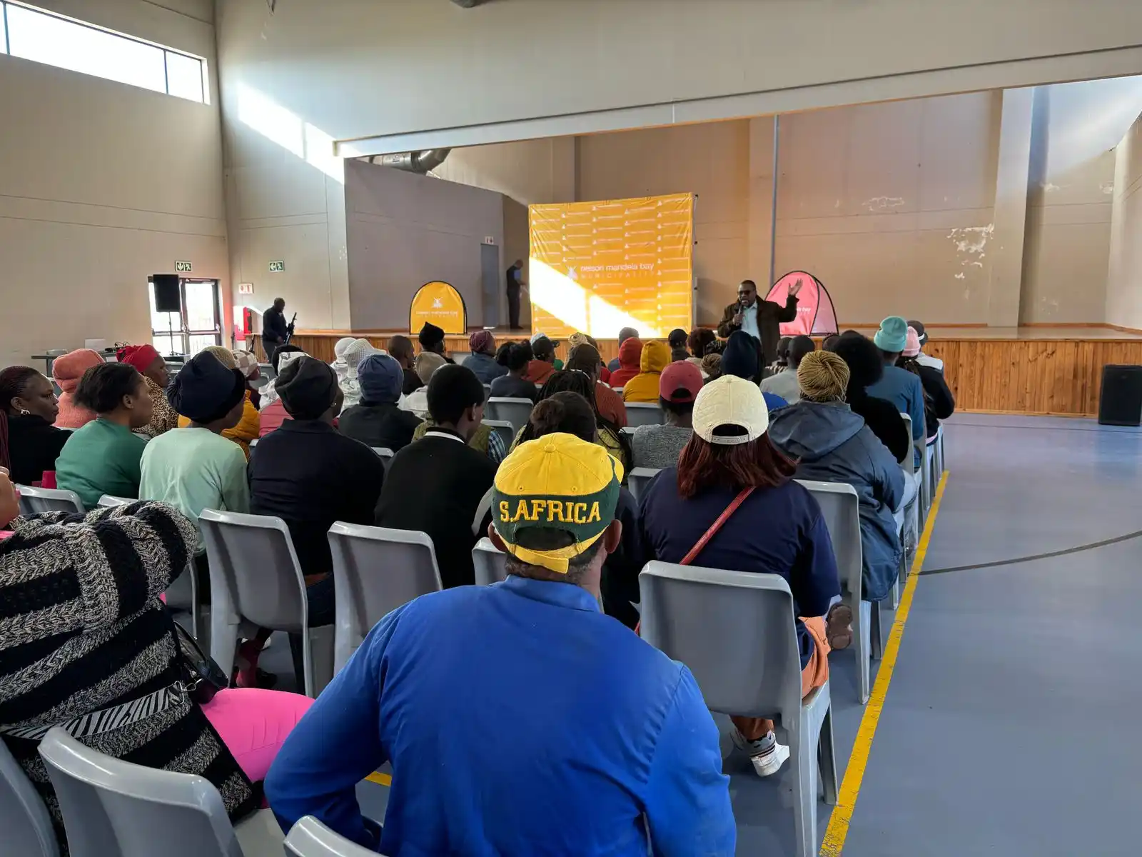 Image from Nelson Mandela Bay Municipality : Nelson Mandela Bay Municipality, Office of the Executive Mayor, Babalw...