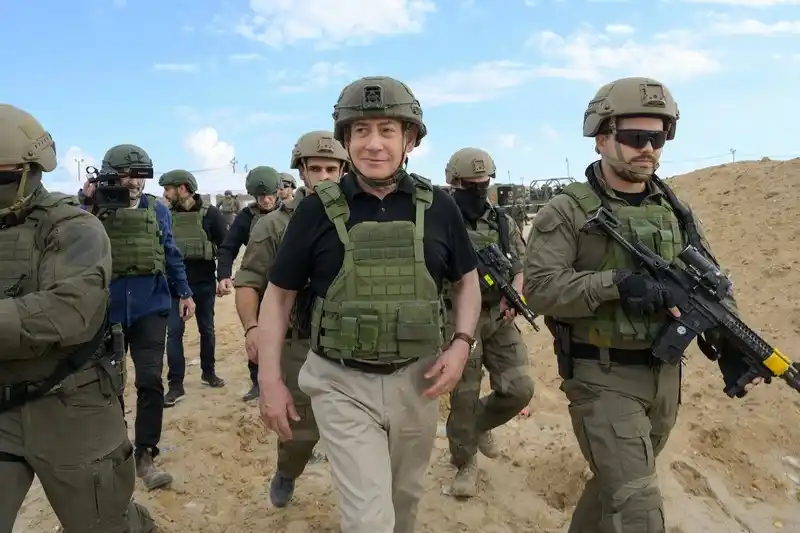 Image from Diário do Grande ABC: 🗣️ *Netanyahu rejeita negociação com Irã e diz que não descarta assas...
