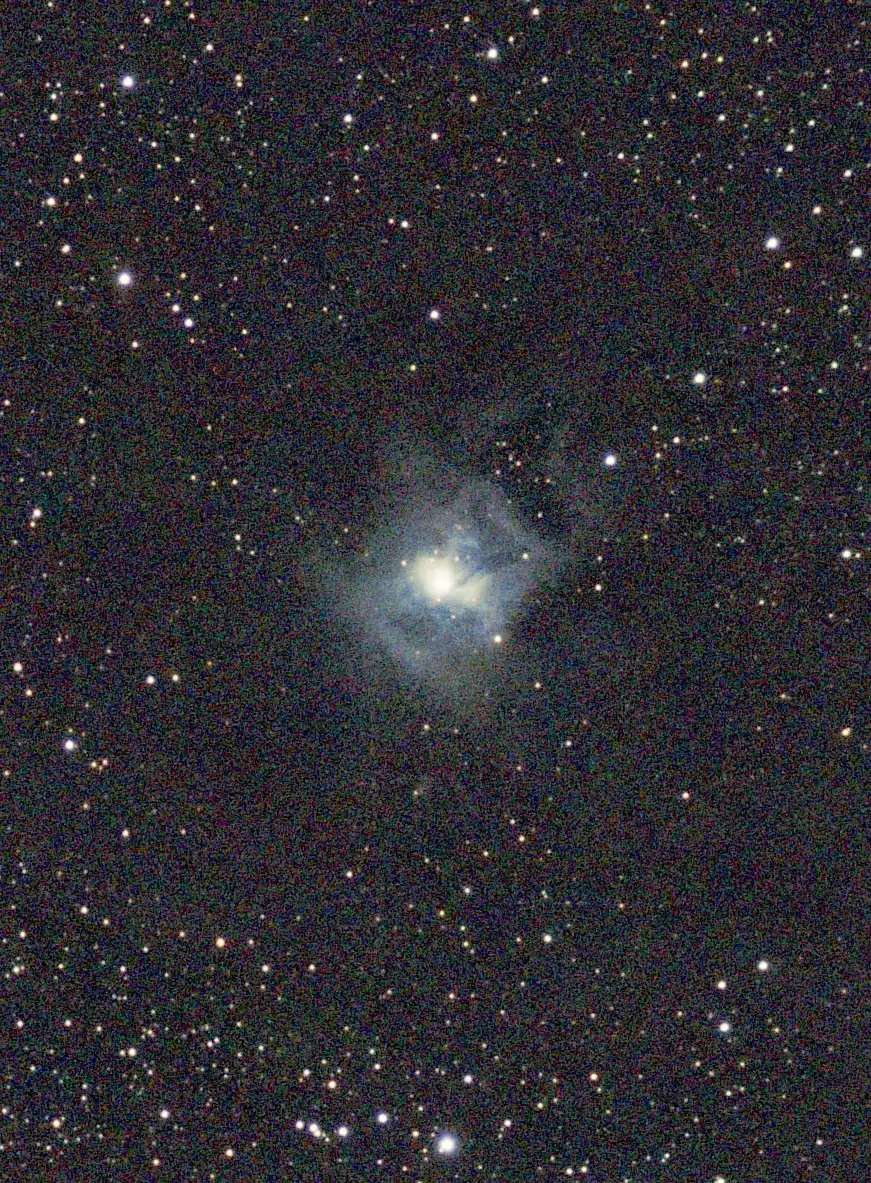 Image from Baudinet Eventi: NGC 7023 Nebulosa Iride...