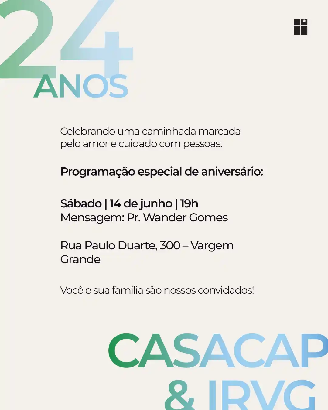 Igreja do Recreio post
