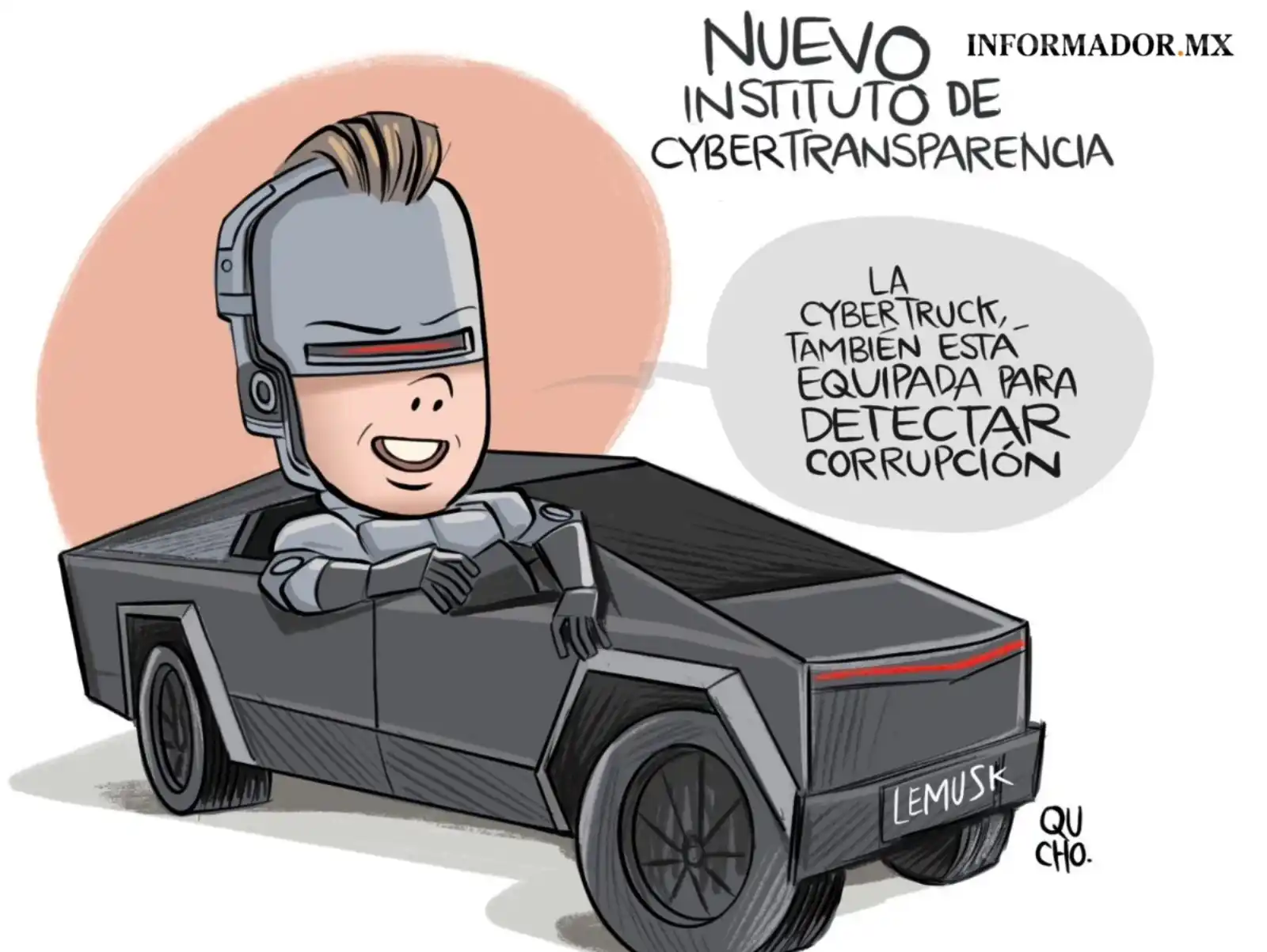 Image from El Informador: "Nuevo instituto de cybertransparencia" ... Un <a class="text-blue-500...