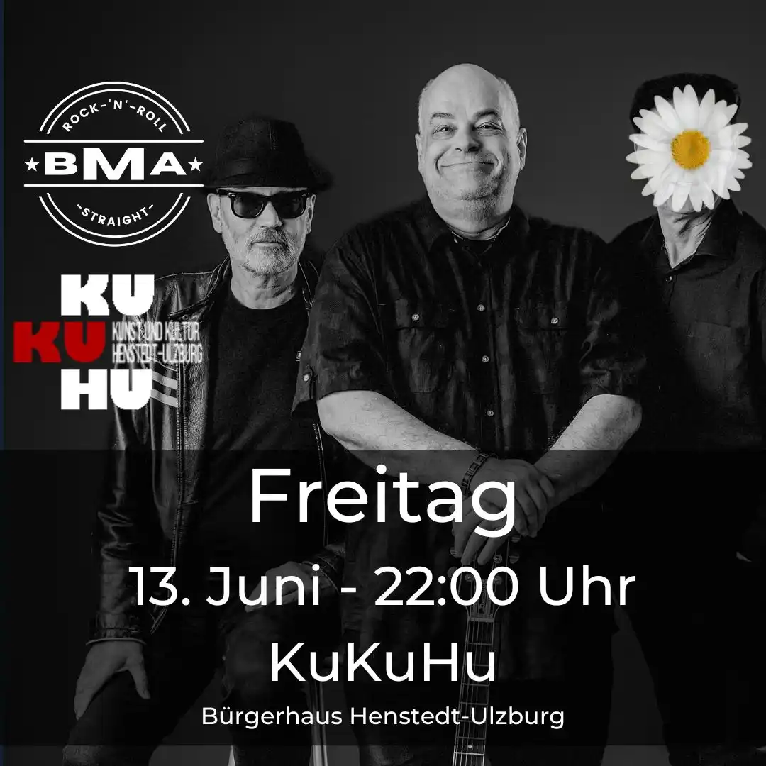 Image from BMA | BLUEMOON ALLIGATORS: Nun ist aber gut! Ein "Last Call" für unser Konzert im Rahmen der "KuK...
