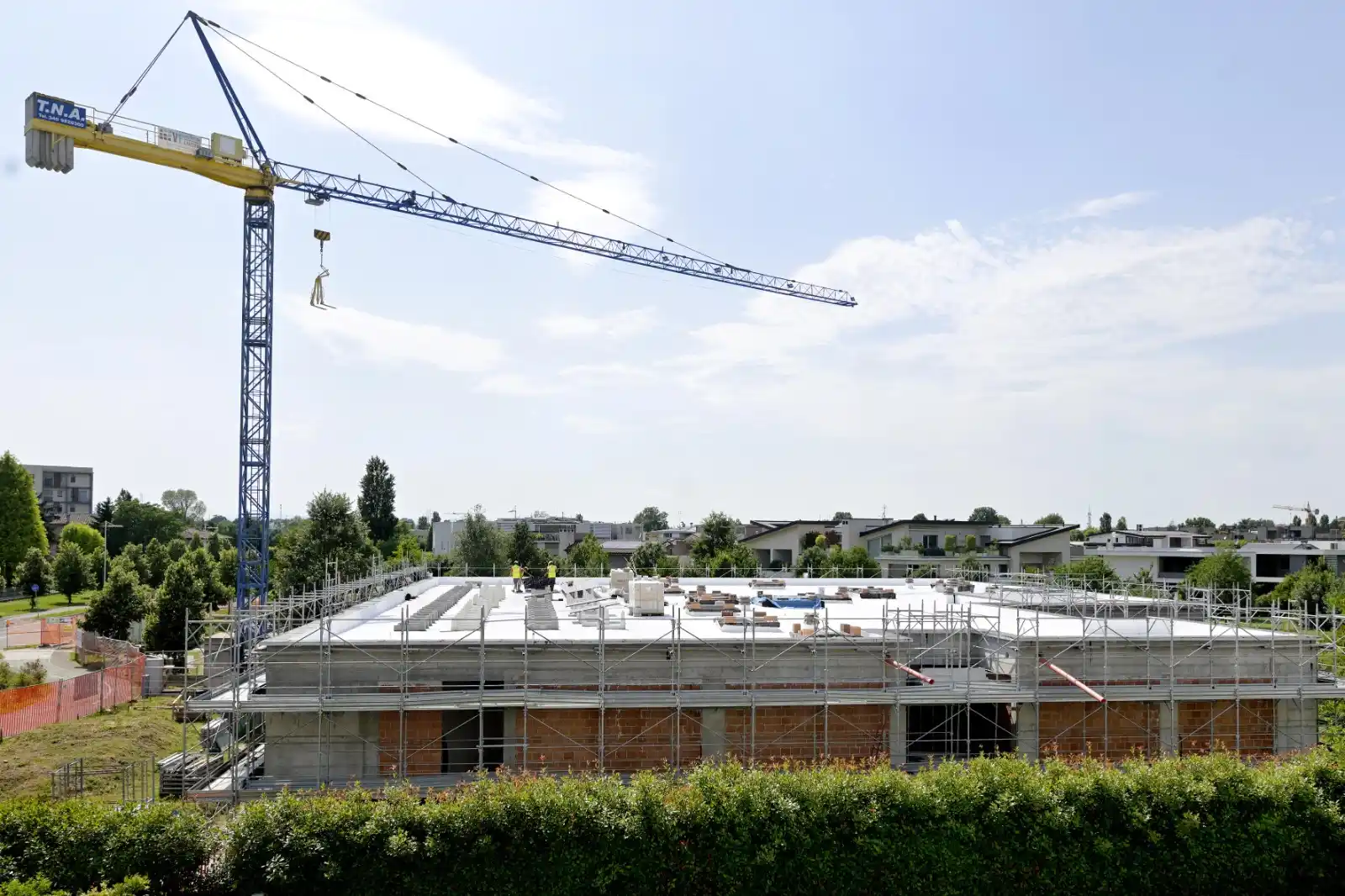 Image from Comune di Parma: 🔧 *Nuovo nido in zona Eurosia: lavori in fase avanzata*  🏗️ La nuova...