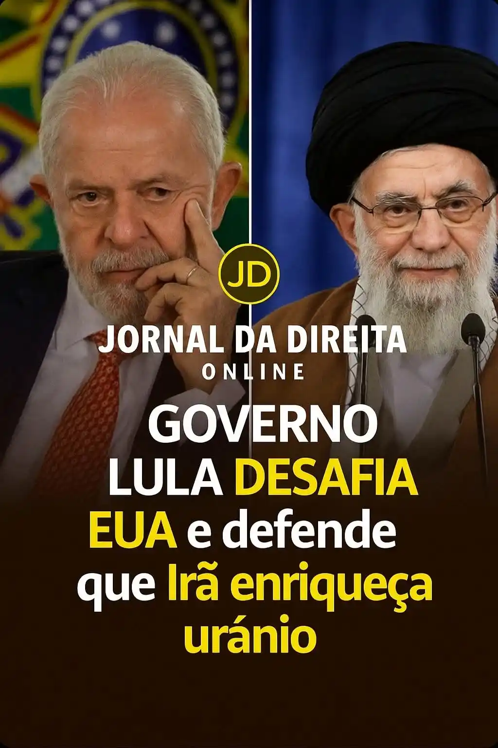 Image from Jornal Da Direita Online: O assessor especial para assuntos internacionais, Celso Amorim, declar...