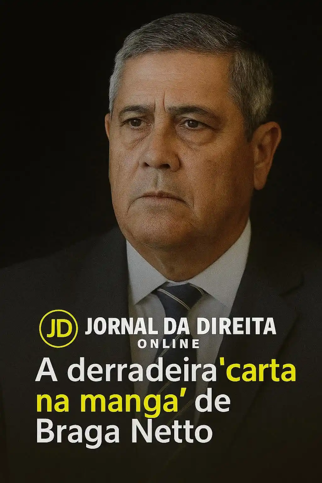 Image from Jornal Da Direita Online: O inquérito conduzido pelo STF sobre a suposta tentativa de golpe, env...