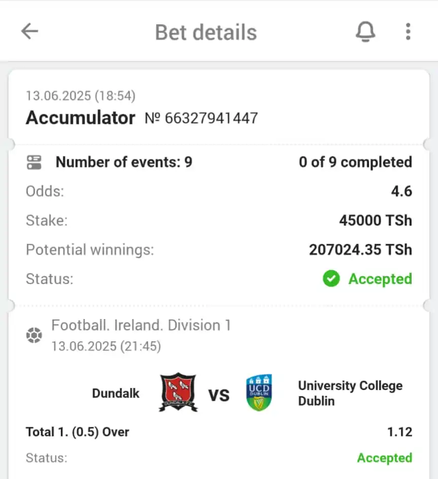 Image from Sports Spirt: Odds 4 Usiku Fansport🔥 Code 👉LFSHT Odds 44 za Leo zimechana mbili ...