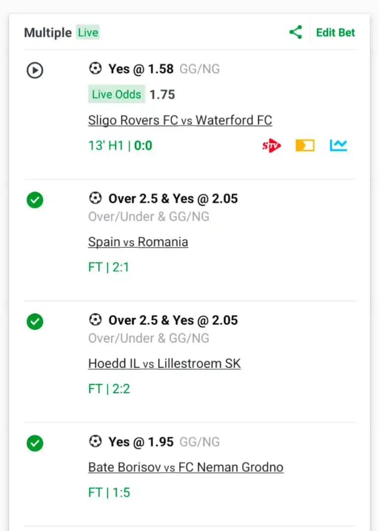 Image from Sports Spirt: Odds zetu 54 Naona cash out ipo hivi 🔥 V.I.P treatment 👇 074382494...
