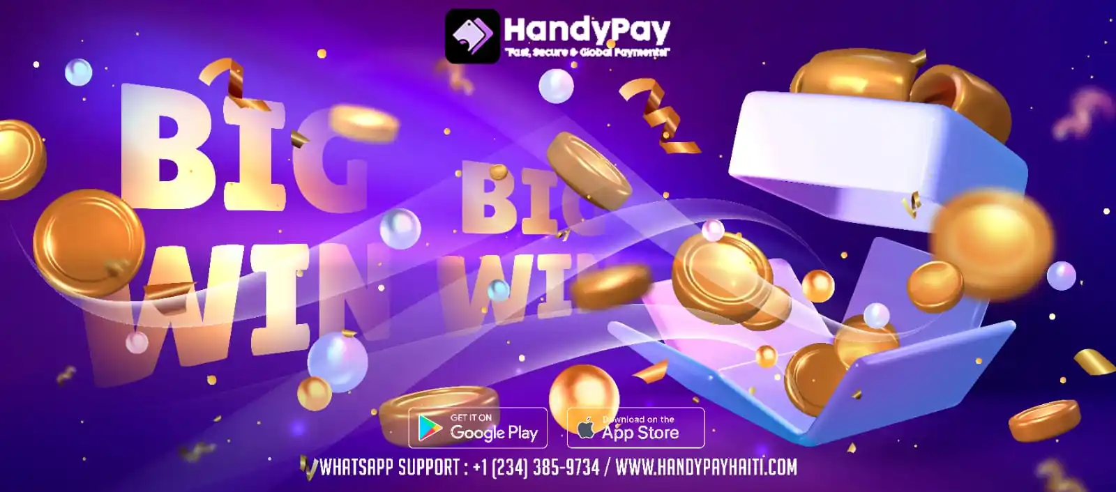 Image from HandyPay LLC: *🎉 Of espesyal Fèt Manman ak HandyPay ! 💐* 🗓 Soti 23 pou rive 25 m...