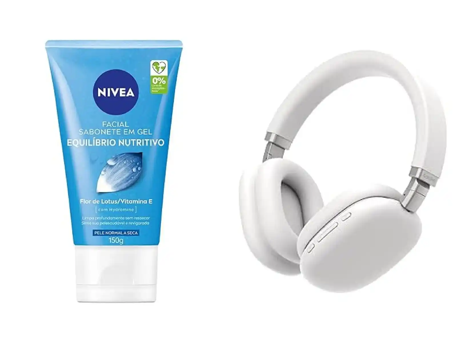 Image from ACHADINHOS DA NANDA | OFERTAS E CUPONS 🛍️🛒: 🚨 Oferta Amazon NIVEA Sabonete Facial em Gel Equilíbrio Protetor 150...