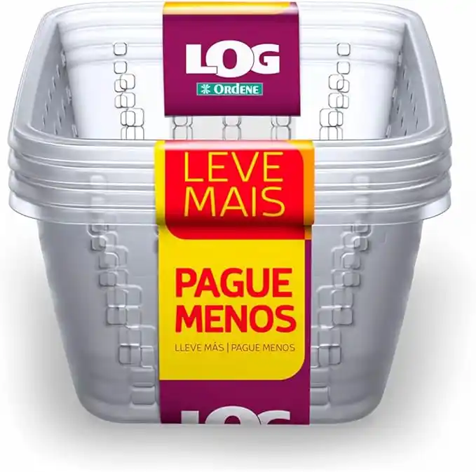 Image from ACHADINHOS DA NANDA | OFERTAS E CUPONS 🛍️🛒: 🚨 Oferta Amazon  Ordene - Conjunto com 4 Cestos Plástico Organizador ...