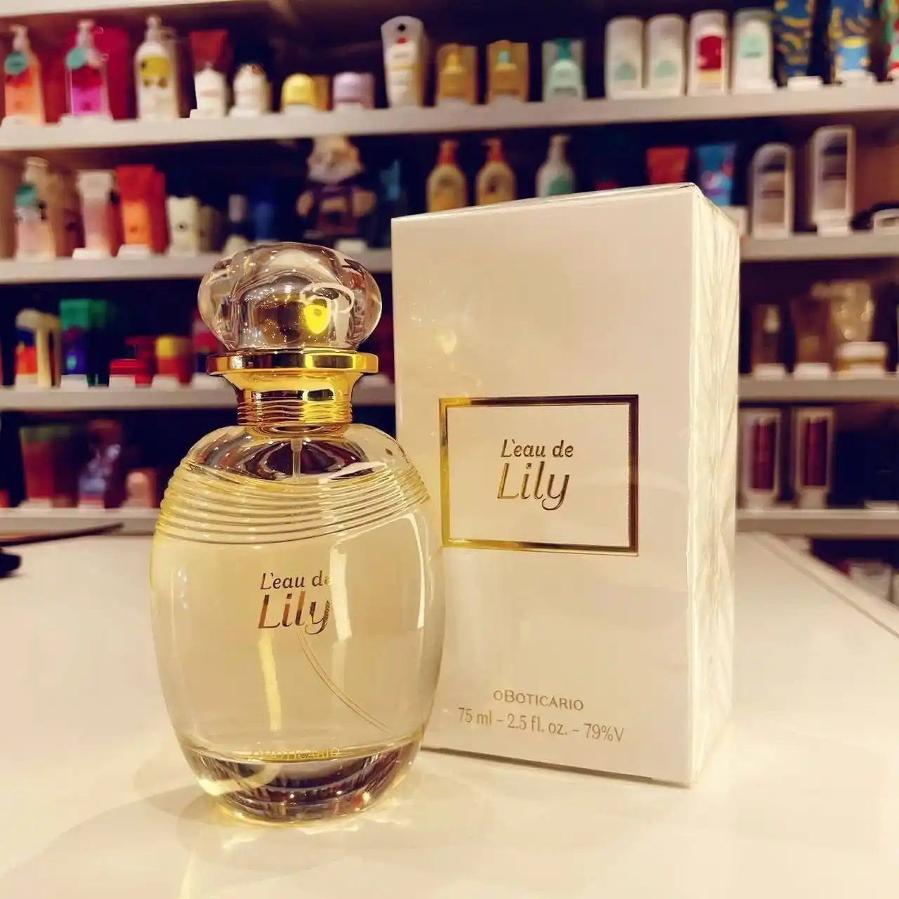 Image from ACHADINHOS DA NANDA | OFERTAS E CUPONS 🛍️🛒: 💛OFERTA MERCADO LIVRE 💖 O Boticário - L’eau de Lily Desodorante Col...