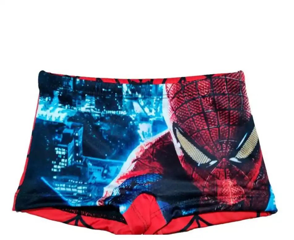 Image from Promos e ofertas | achadinho online :  *OFERTA* ‼️‼️ SUNGA BOXER COM FORRO PROTEÇÃO UV50+ SUPER HERÓIS BEB...