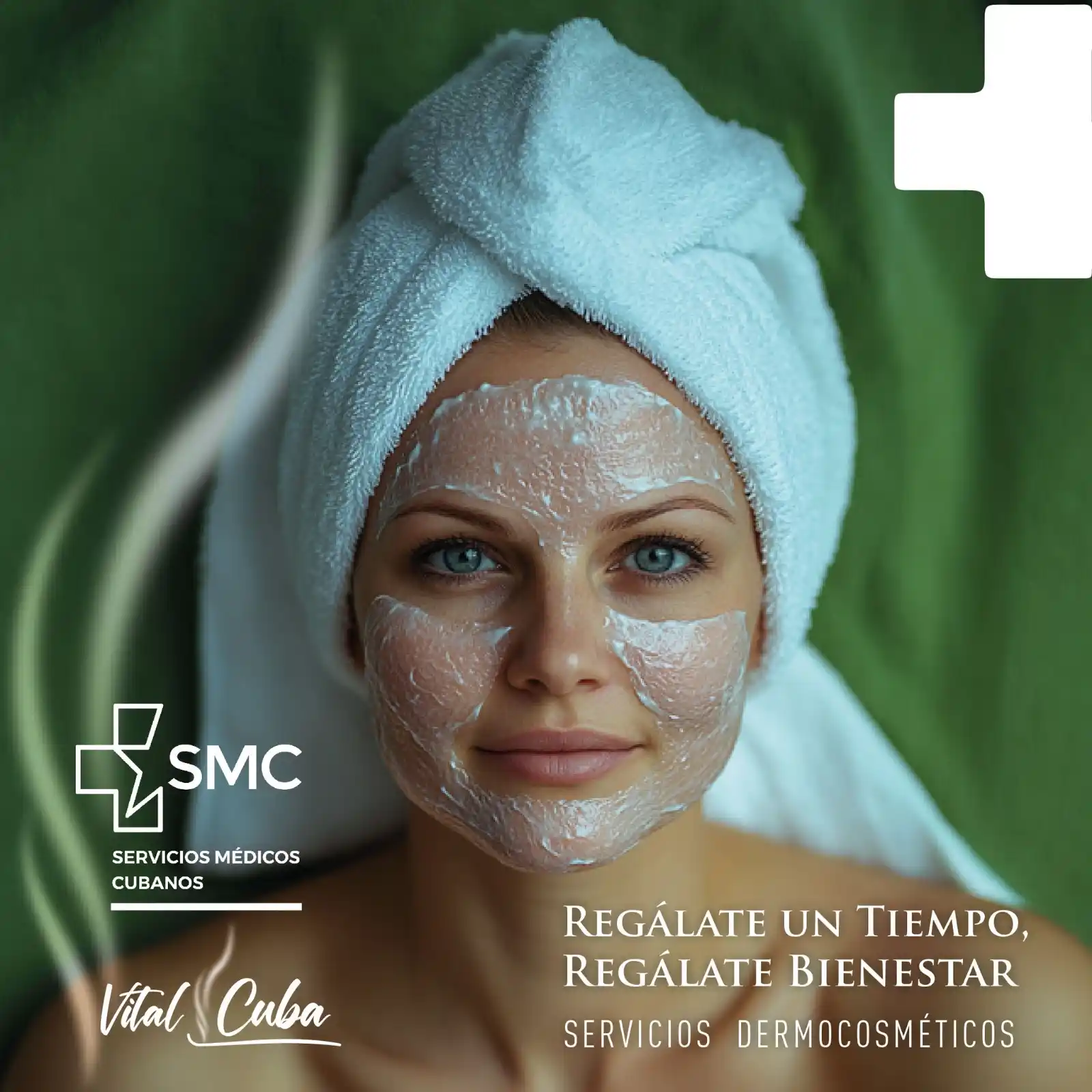Image from Servicios MĂ©dicos Cubanos: đ Offrez Ă votre peau les soins quâelle mĂ©rite đ Vous rĂȘvez dâune pe...