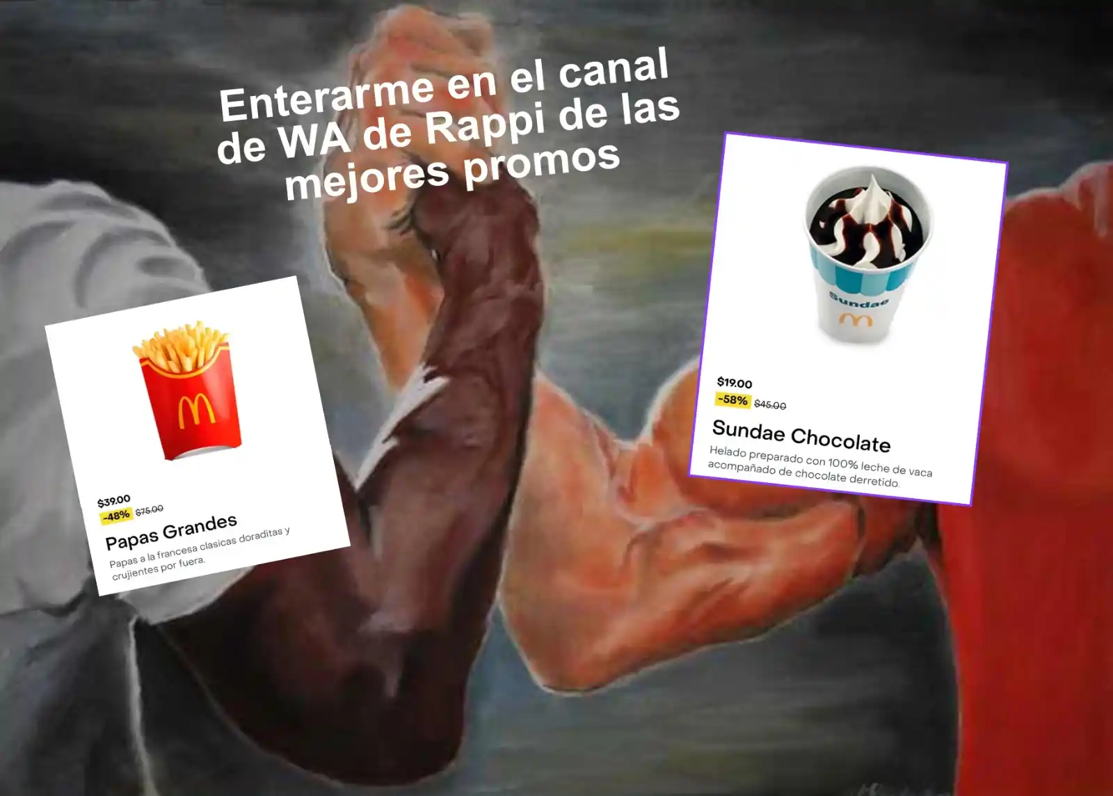 Image from Rappi MID: Oigaaan les traigo la combinación perfecta a super preciooo pa el part...