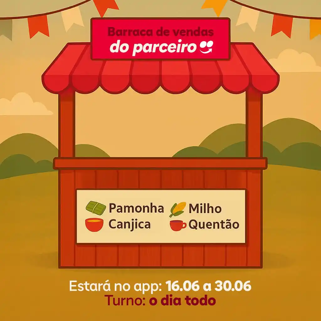 Image from iFood para Parceiros: Olha a cobra! 🐍 É mentira! É a quadrilha de oportunidades juninas che...