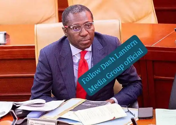 Image from Dash Lantern Media Group Official: Opposition Leader Alexander Afenyo-Markin accused the government of de...