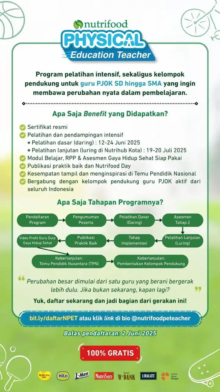 Image from Guru Belajar Foundation: โจ๐๐๐ก๐๐๐๐ง๐๐ฃ ๐๐
๐๐ ๐๐ช๐ ๐๐ฃ ๐๐ช๐ข๐ ๐จ๐ค๐๐ก ๐ฃ๐๐ก๐๐ ๏ฟฝ...