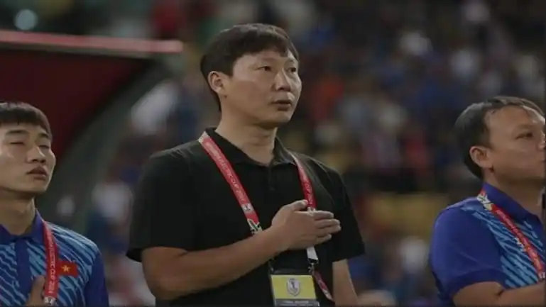 Image from KlDailyTribune: Piala AFF B-23: Jurulatih Vietnam anggap Thailand, Indonesia lebih heb...