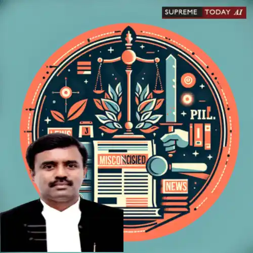 Image from Supreme Today AI: PIL on Politician's Alleged Hate Speech Not Maintainable Under Art. 22...