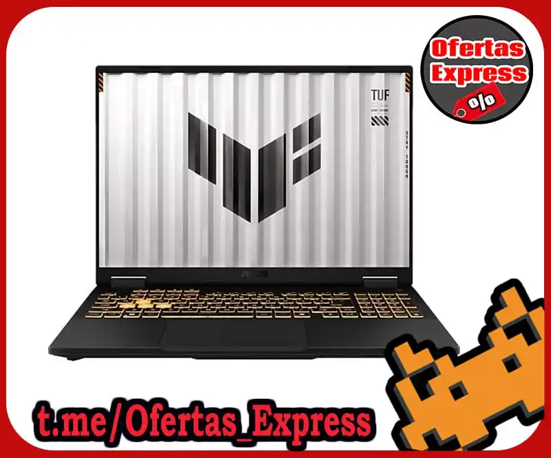 Image from OfertasExpress tecnología : Portátil gaming ASUS TUF Gaming FX608JMR-RV003, 16 " WUXGA, Intel Core...
