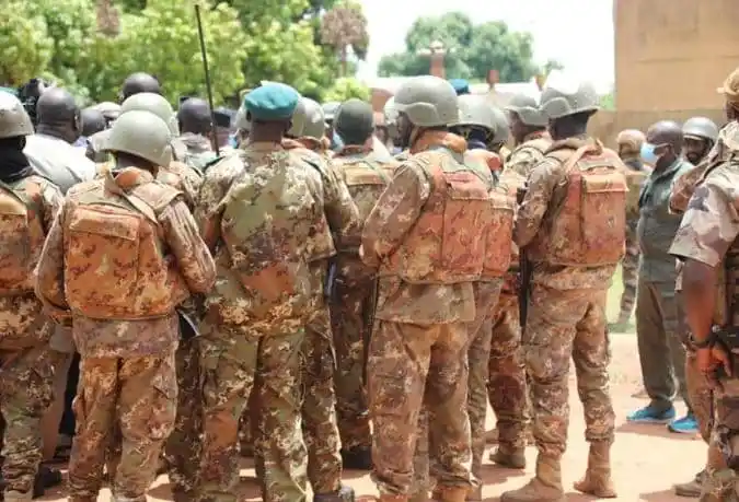 Image from Bamada.net: POSTE DE SÉCURITÉ DE PELENGANA DANS LA REGION DE SÉGOU : LES FAMA REPO...
