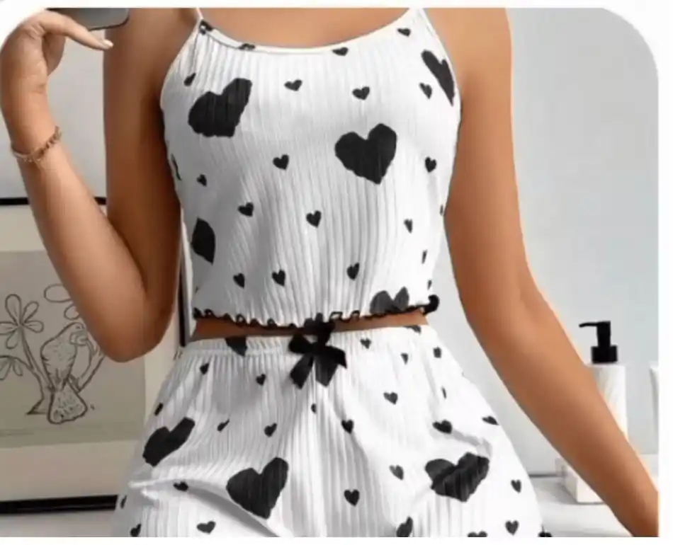 Image from Promos e ofertas | achadinho online : *PRAS MULHERES*‼️👄🌷* *baixouuuuuuuuuuuuuuu!* > Conjuntinho Baby Dool...