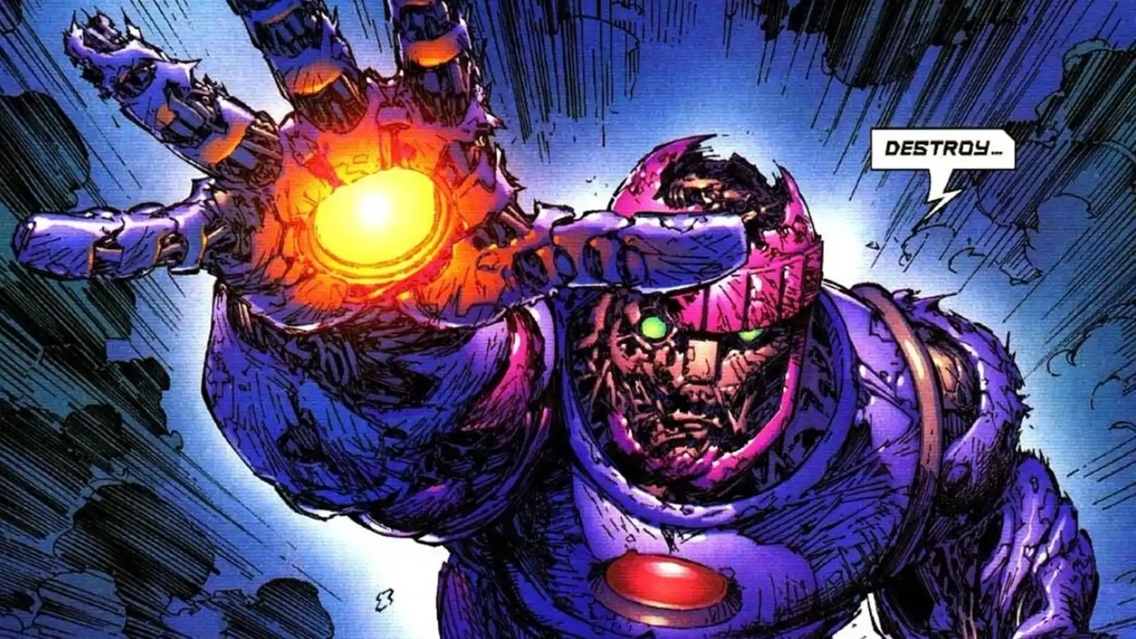 Image from CINEMASCOMICS: Primera imagen del campo de batalla del Centinela en Vengadores: Dooms...