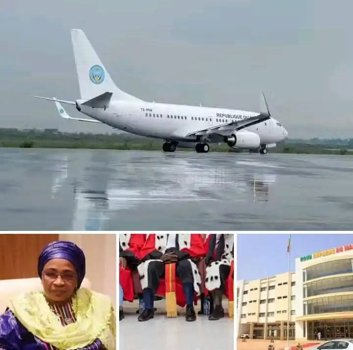 Image from Bamada.net: 🔴 Procès de l’avion présidentiel : Bouaré Fily Sissoko obtient gain d...