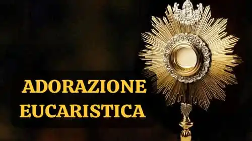 Image from Parrocchie Lacchiarella: 📅 PROMEMORIA: Questa sera ore 20.45 adorazione eucaristica in chiesa ...