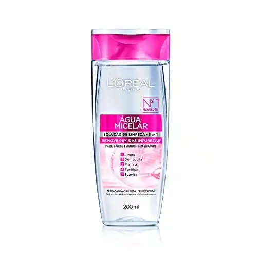 Image from Promos e ofertas | achadinho online : PROMO NA AMAZON ‼️🚨 > 🛍️ Água Micelar 5 Em 1 200ml, L'Oréal Paris, ...