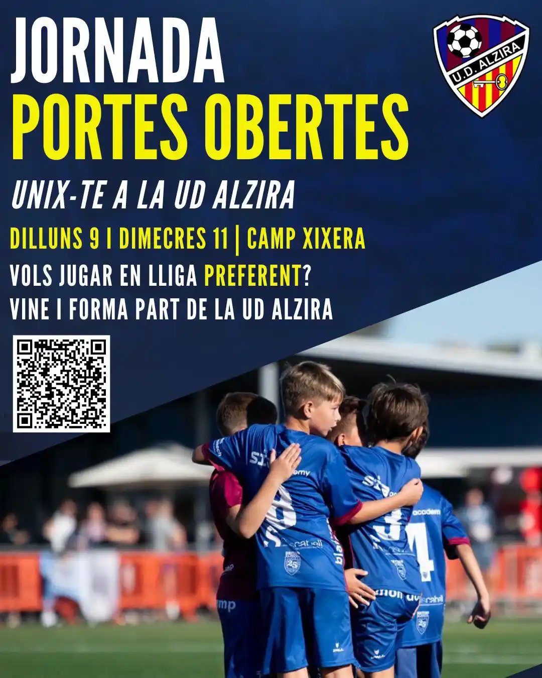 Image from UD ALZIRA: β οΈ πππππππ ππππππππ β οΈ Vols jugar en lliga ππππποΏ½...