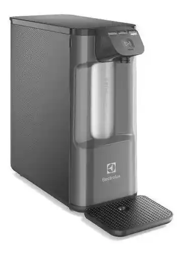 Image from MG PROMOÇÕES: Purificador de Água Electrolux Filtro Carvão 3000L Touch Cinza 127/22...