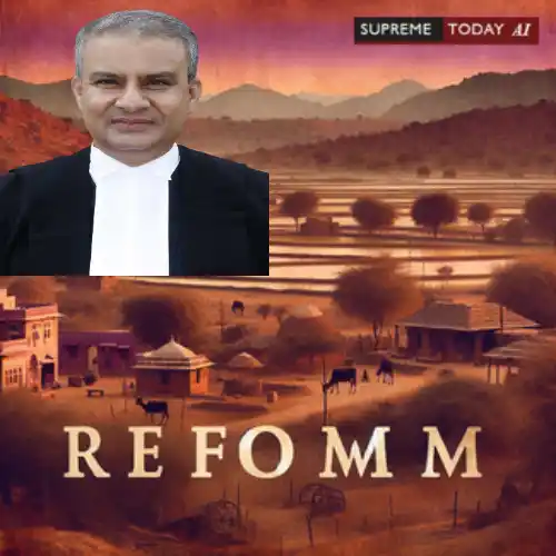 Image from Supreme Today AI: Rajasthan Bovine Act: Sentence Under S. 5/8 Reduced to Period Undergon...