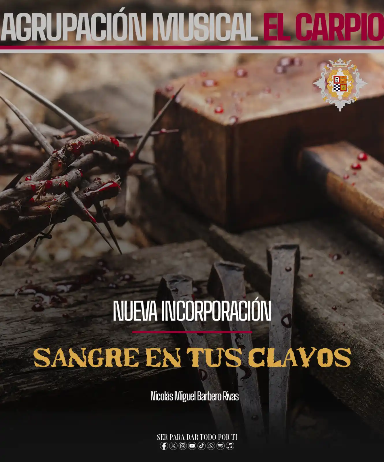 Image from Agrupaciรณn Musical El Carpio: ๐ผ | ๐๐๐ฉ๐๐ซ๐ญ๐จ๐ซ๐ข๐จ ๐๐๐ฆ๐ฉ๐จ๐ซ๐๐๐ ๐๐/๐๐ | ๐๐๐๐ฎ๐ฉ๐๏ฟฝ...