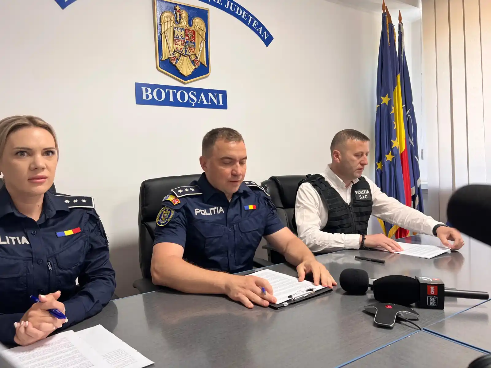 Image from Botosaneanul.ro: REUȘITĂ la Poliție: S-a recuperat milionul de lei după înșelăciunea de...