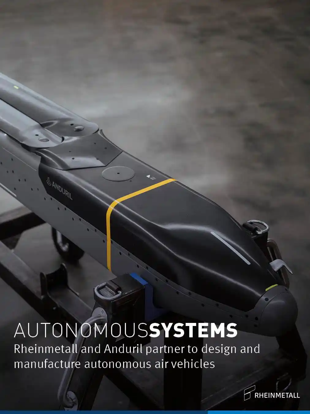 Image from Rheinmetall: ▶️ Rheinmetall and Anduril Industries announced a strategic partnershi...