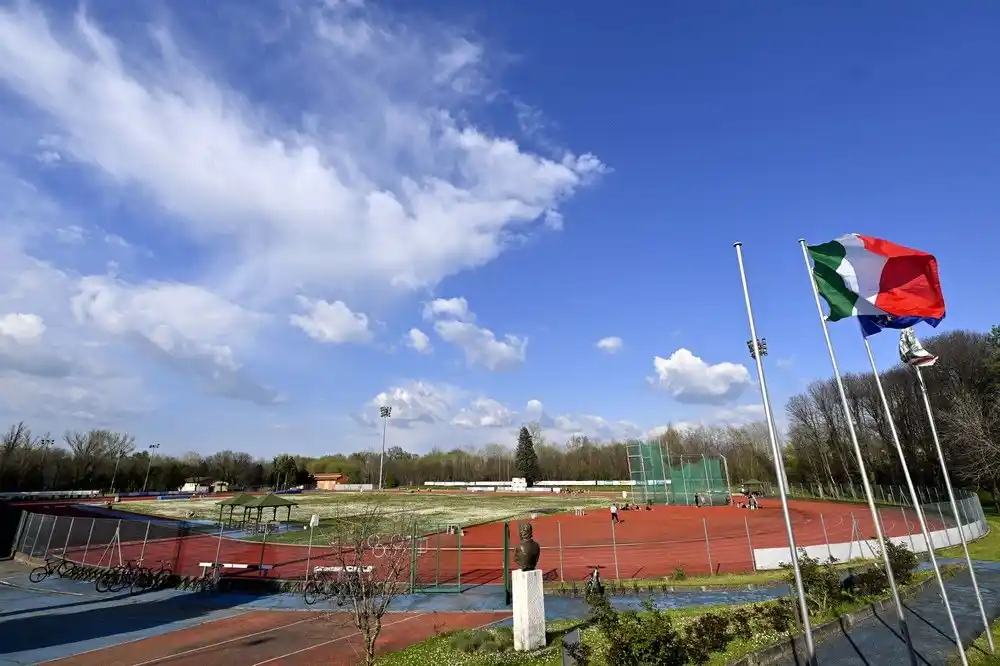 Image from Comune di Parma: 🏗 *Riqualificazione sportiva e urbana: oltre 1,3 milioni di euro per...