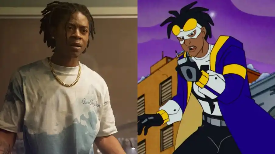 Image from Africanize Oficial: *RJ Cyler quer viver o Super Choque nos cinemas: "Deixei meus dreadloc...