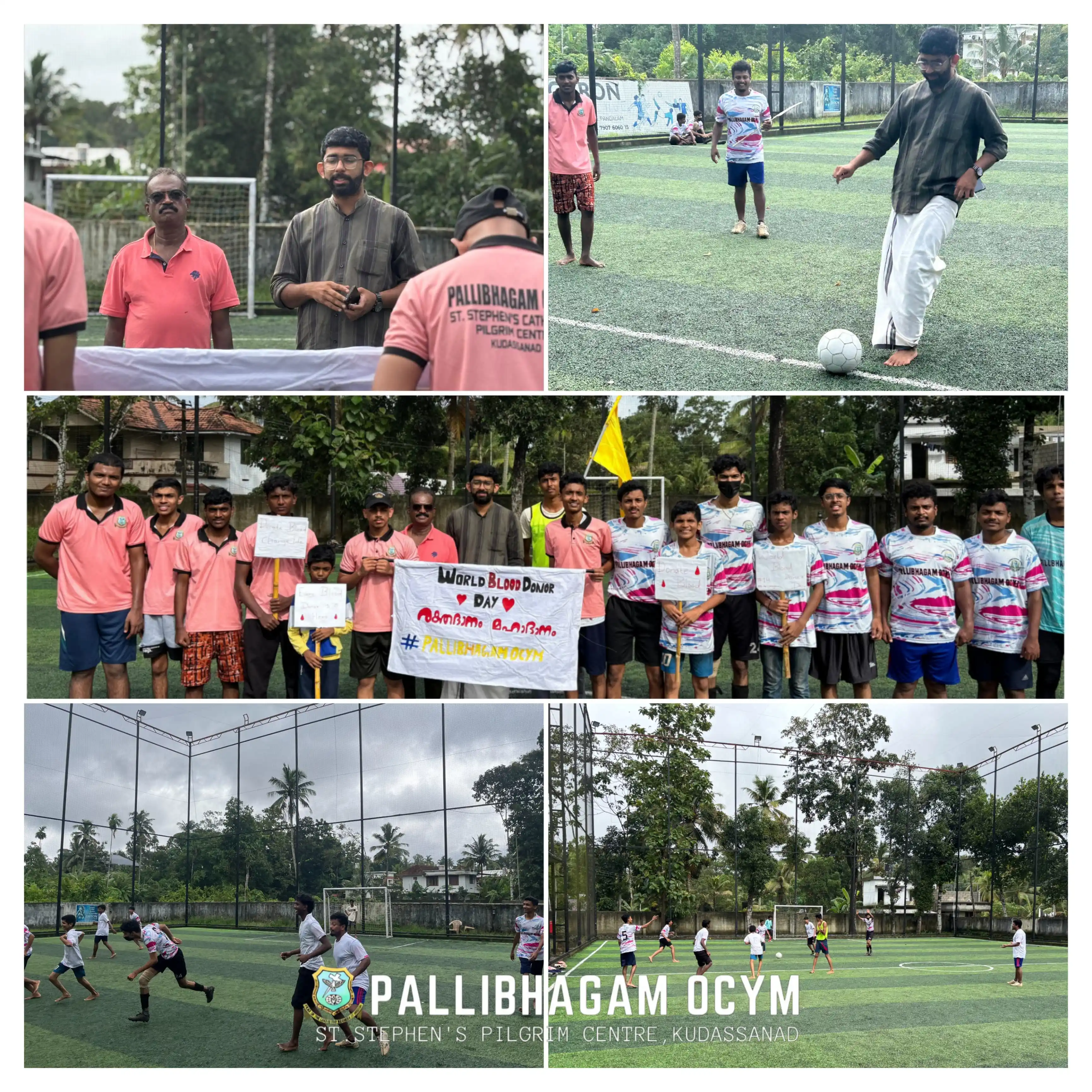 Image from PALLIBHAGAM OCYM: *രക്തദാനം മഹാദാനം* ജൂൺ 14 - ലോക രക്തദാന ദിനം ലോക രക്തദാന ദിനത്തിൽ പള...