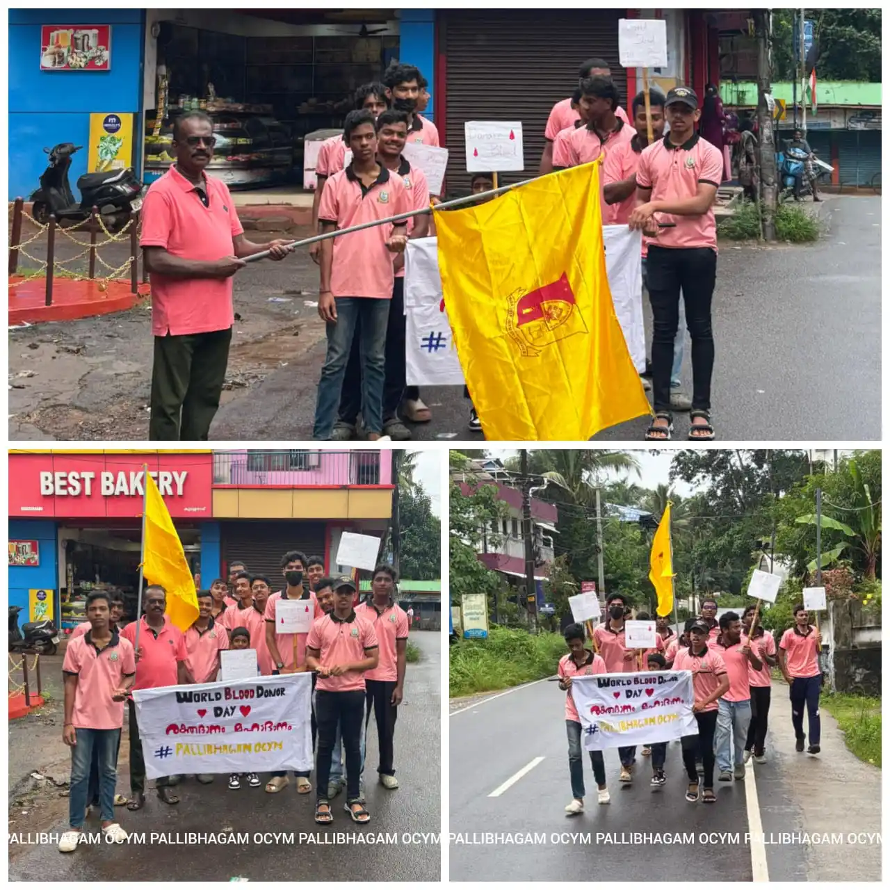 Image from PALLIBHAGAM OCYM: *രക്തദാനം മഹാദാനം* ജൂൺ 14 - ലോക രക്തദാന ദിനം ലോക രക്തദാന ദിനത്തിൽ പള...