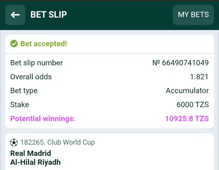 Image from Sports Spirt: Rollover day 1 Tayari nishaweka kwenye group 👊 Jumapili tunatarajia k...