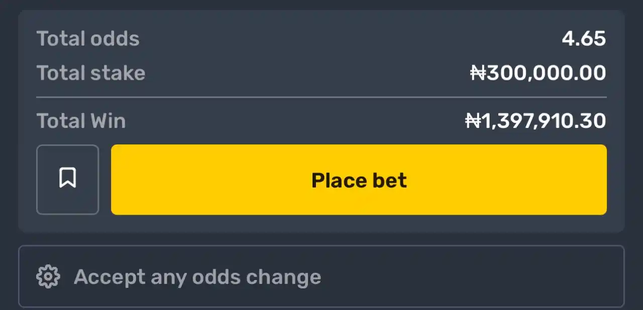 Image from Emmanuel Oc KING OF ALL SPORT: ROLLOVER ON CAMPEONBET Code ZX9YJ- 4 ODDS Use my link to enjoy exci...