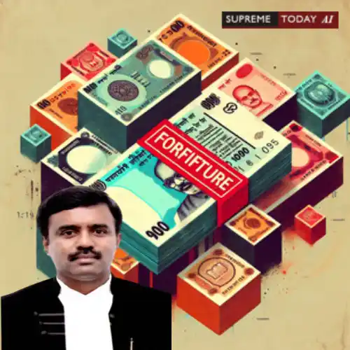 Image from Supreme Today AI: Rule 9(5) SARFAESI Rules: Forfeiture of Auction Deposit is Mandatory S...