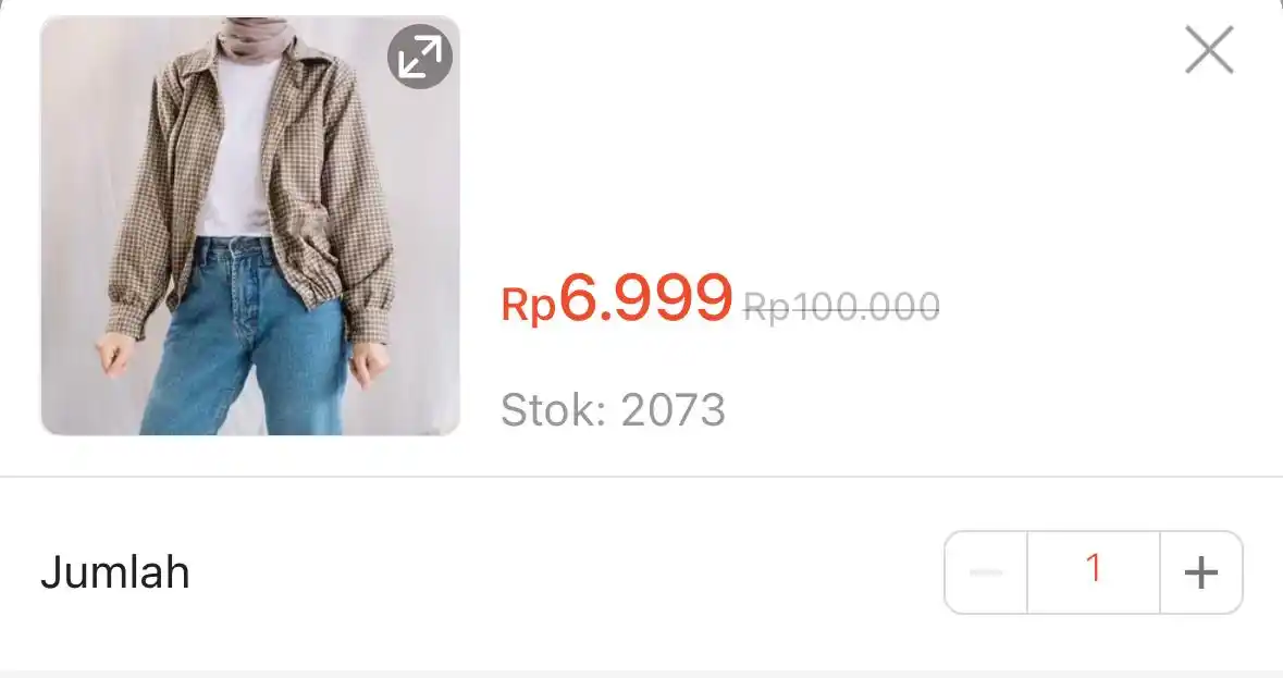 Image from DISKON SHOPEE 🛒: RUMI OUTER https://s.shopee.co.id/3AvfkkSusQ?share_channel_code=2...