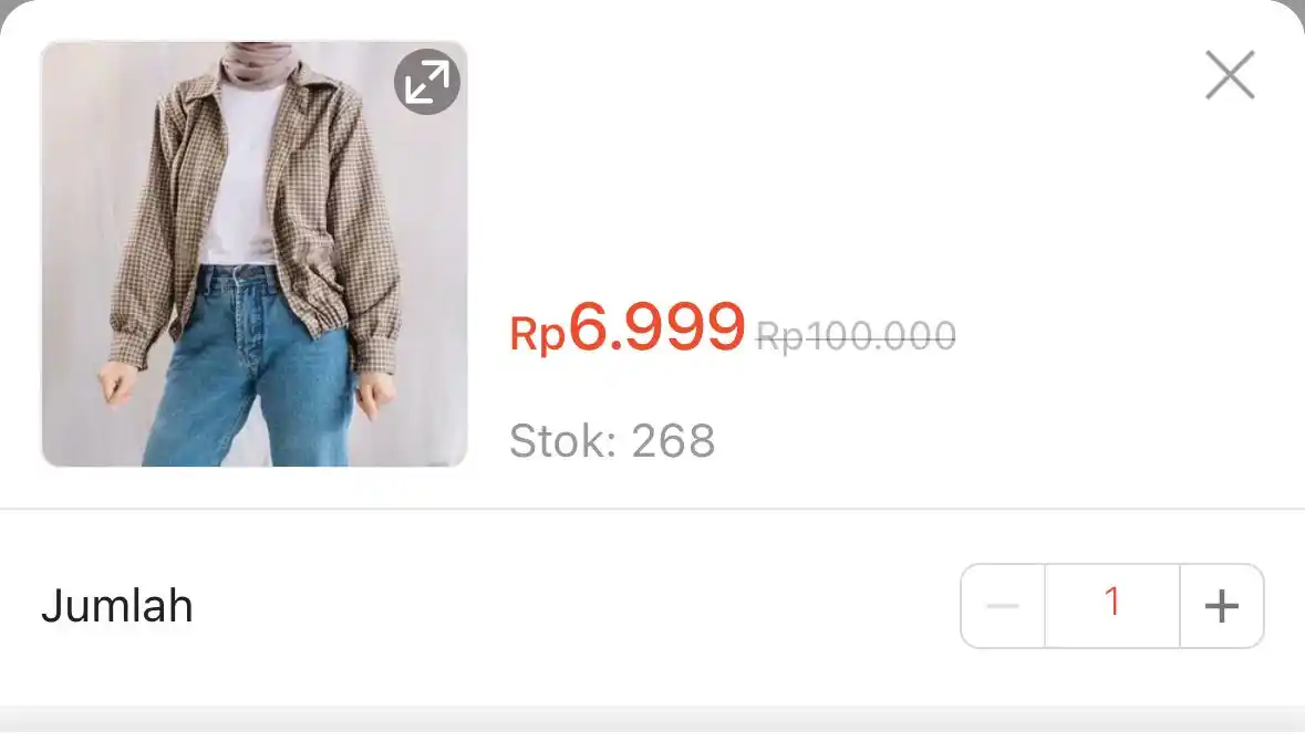 Image from DISKON SHOPEE 🛒: Rumi Outer https://s.shopee.co.id/60FuFZe2pF?share_channel_code=2...