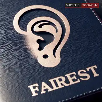 Image from Supreme Today AI: S.3(2)(e)(ii) Foreigners Act: Foreigners Entitled to 'Audi Alteram Par...