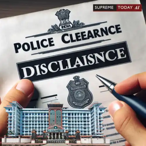 Image from Supreme Today AI: S.59 Kerala Police Act: Kerala HC Orders Issuance of Detailed 'Involve...